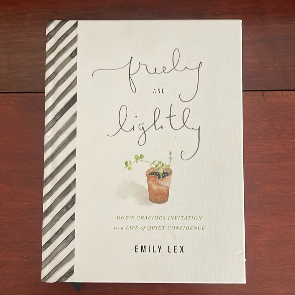 Emily Lex “Freely and Lightly” Book